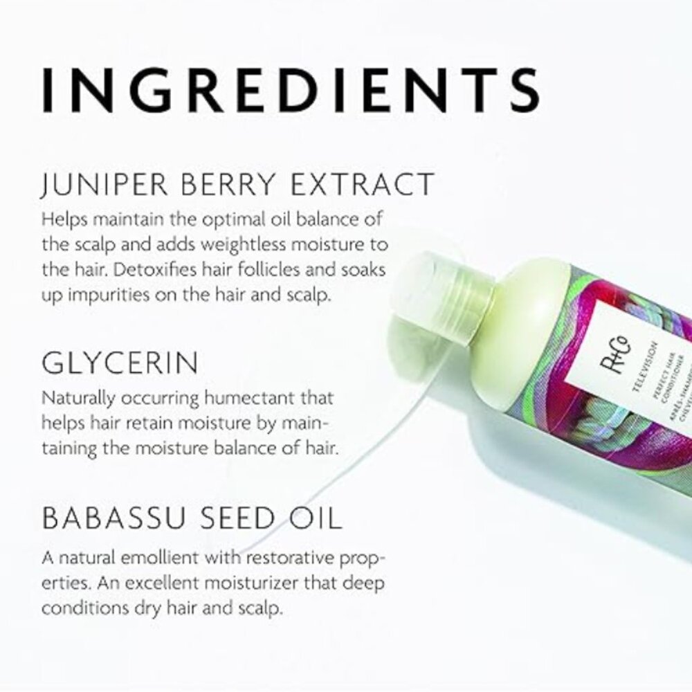 R+CO "Television" Perfect Hair Conditioner Full Size - Picture 4 of 5